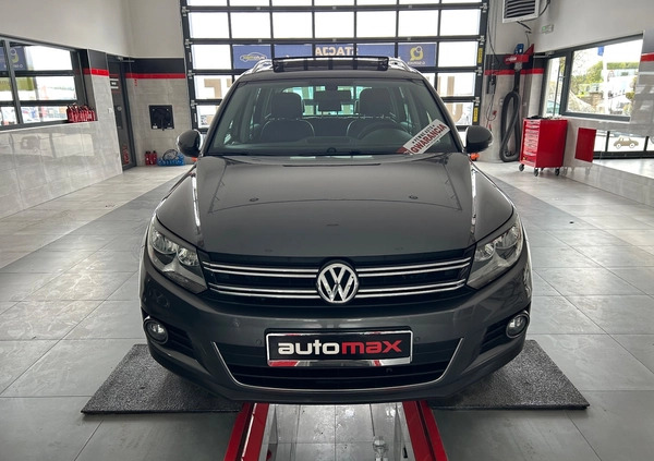 Volkswagen Tiguan cena 49900 przebieg: 208400, rok produkcji 2015 z Karpacz małe 781